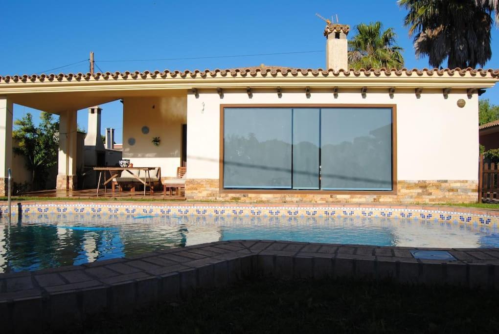 Villa Romina Piscina Privada Chiclana de la Frontera Kültér fotó