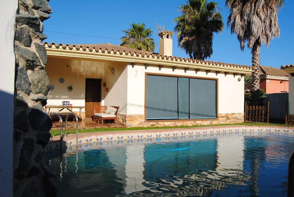 Villa Romina Piscina Privada Chiclana de la Frontera Kültér fotó
