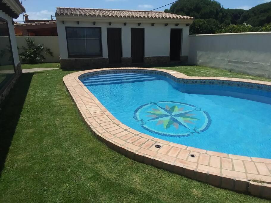 Villa Romina Piscina Privada Chiclana de la Frontera Kültér fotó