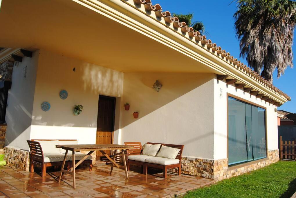 Villa Romina Piscina Privada Chiclana de la Frontera Kültér fotó