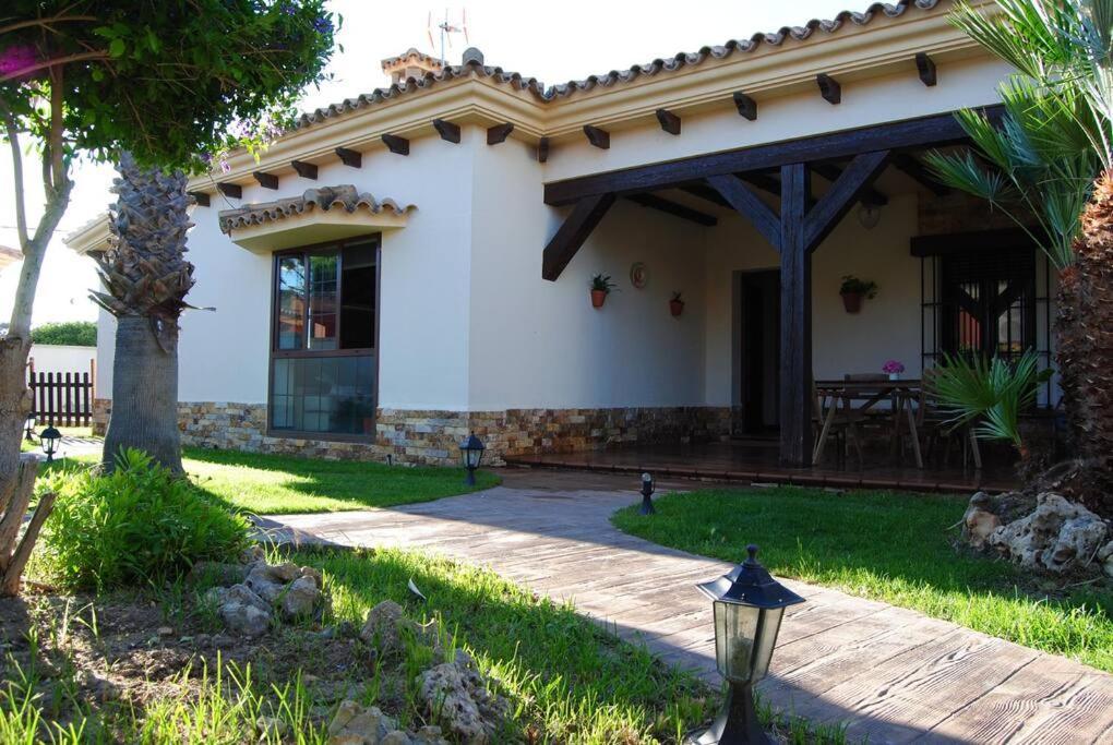 Villa Romina Piscina Privada Chiclana de la Frontera Kültér fotó