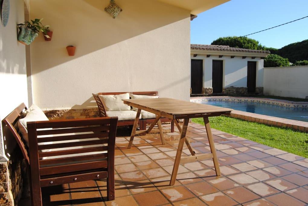 Villa Romina Piscina Privada Chiclana de la Frontera Kültér fotó