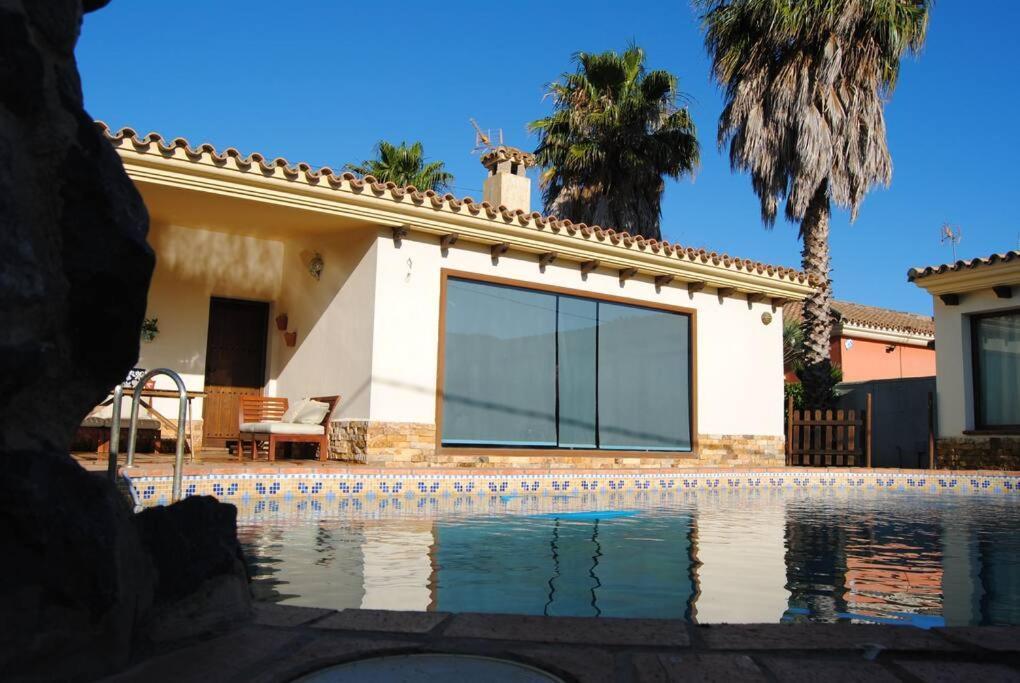 Villa Romina Piscina Privada Chiclana de la Frontera Kültér fotó