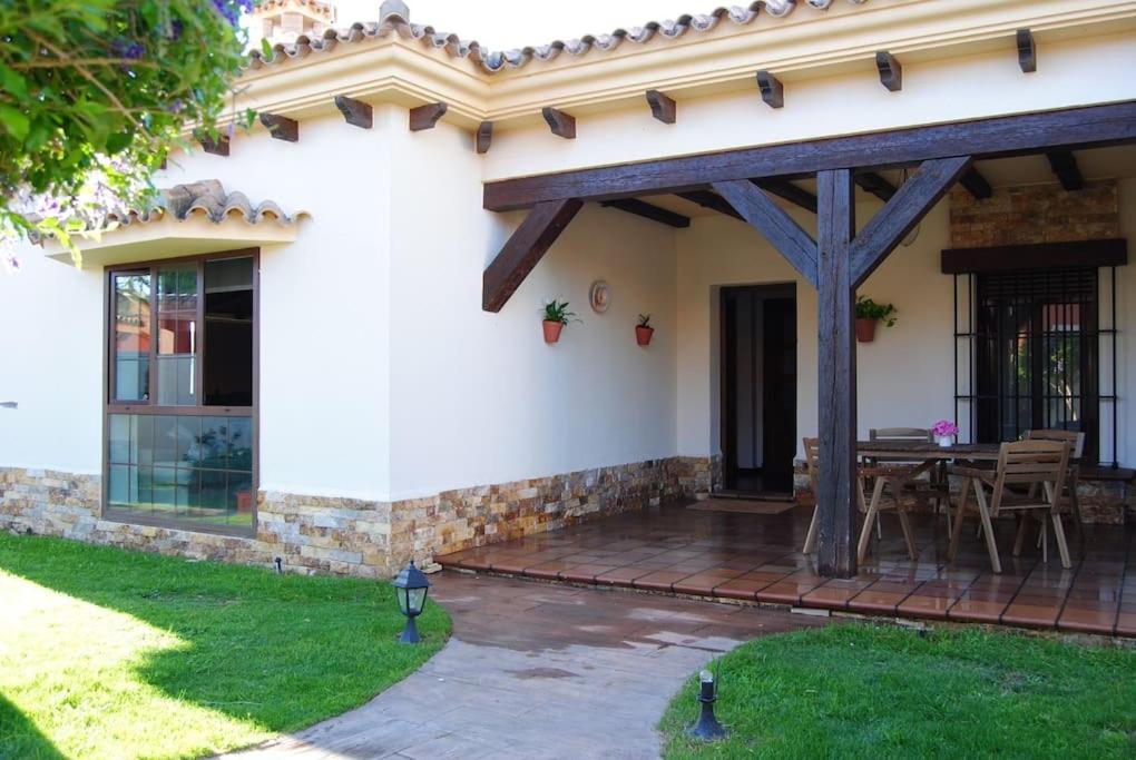 Villa Romina Piscina Privada Chiclana de la Frontera Kültér fotó