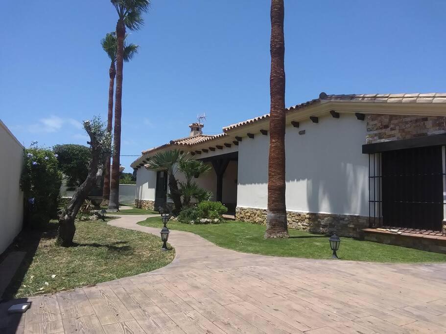 Villa Romina Piscina Privada Chiclana de la Frontera Kültér fotó