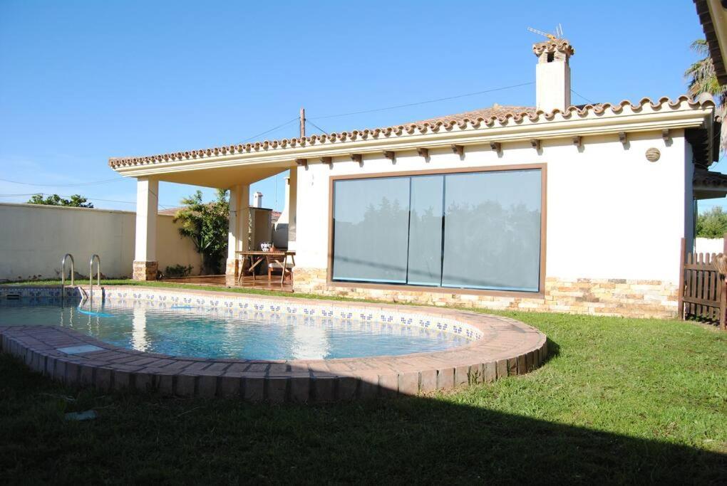 Villa Romina Piscina Privada Chiclana de la Frontera Kültér fotó